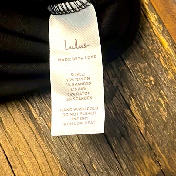 Lulus Body Suit (s) NWOT - Picture 5 of 6